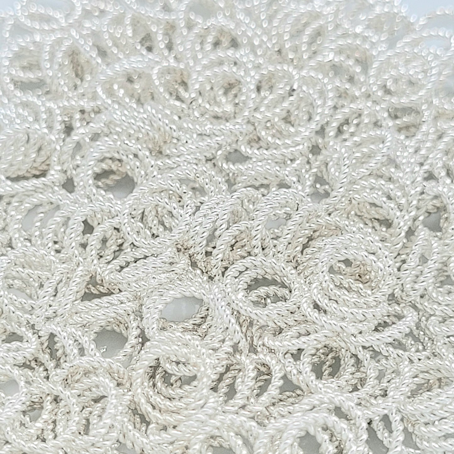 5 mm .925 Sterling Silver Twisted Jump Ring