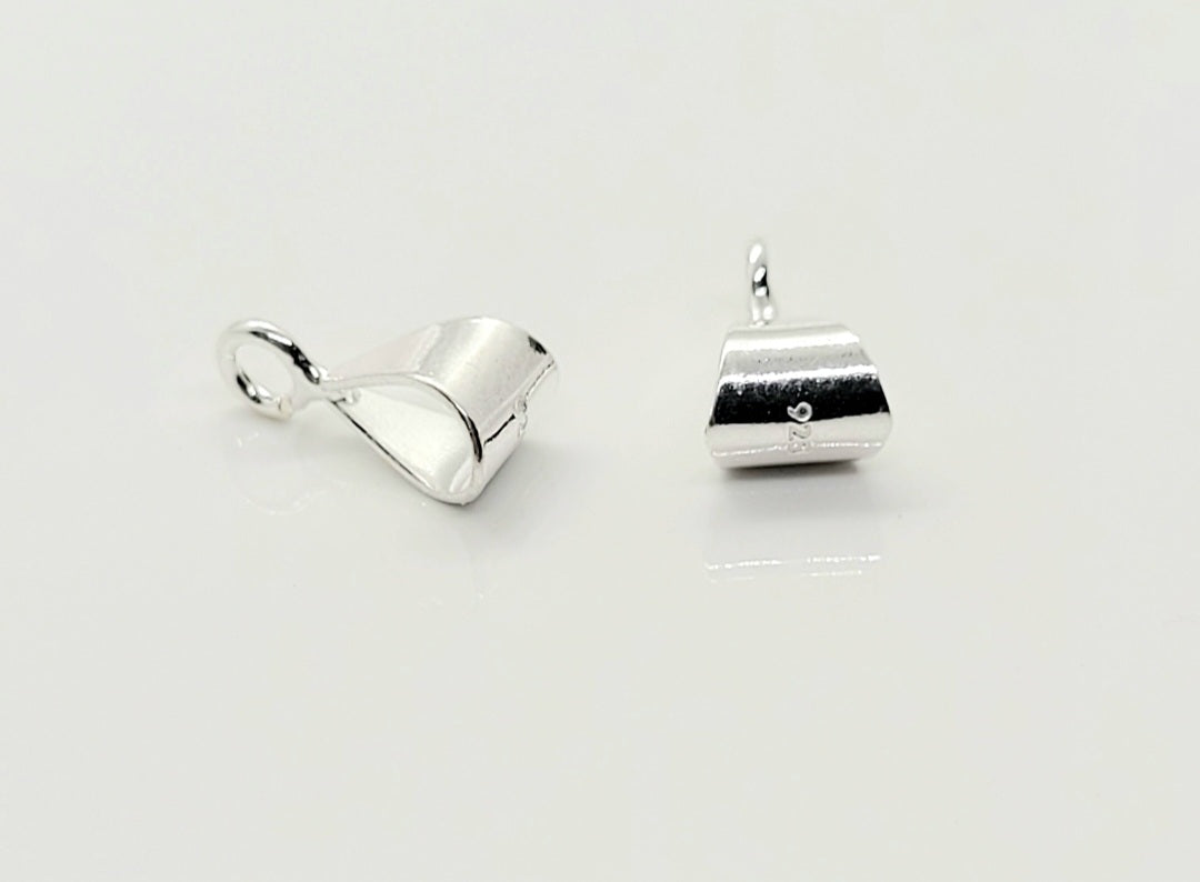 9 mm .925 Sterling Silver Bail