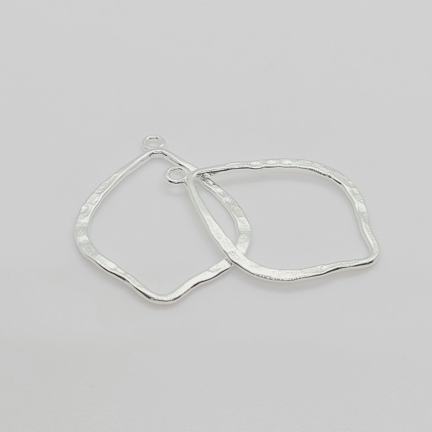 .925 Sterling Silver Earring / Pendant Feature / 1 Piece