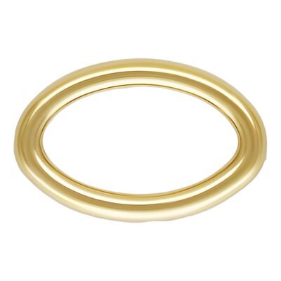 5.3 mm CLOSED 14K Gold Filled Oval Jump Ring