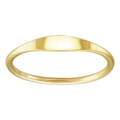 14K Gold Filled Signet Ring