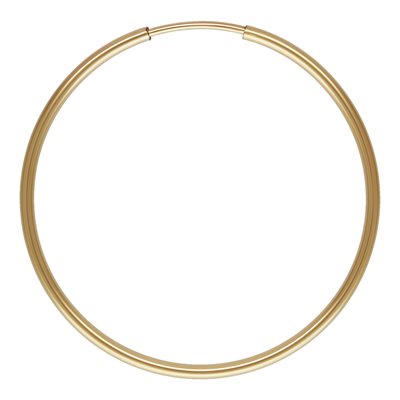 35 mm 14K Gold Filled Endless Hoops