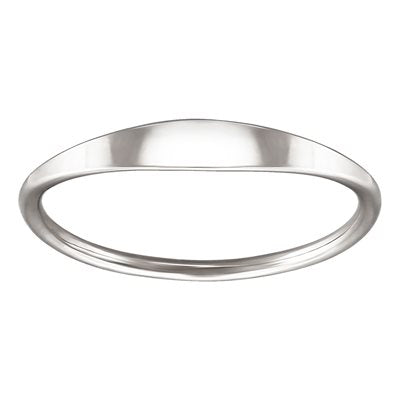 .925 Sterling Silver Signet Ring