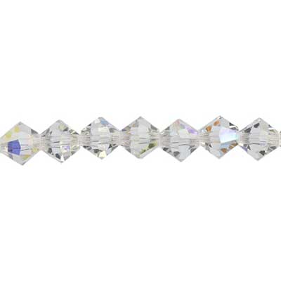 5 mm Bicone Preciosa Czech Crystal - 32 Pieces - as low as $0.10 each