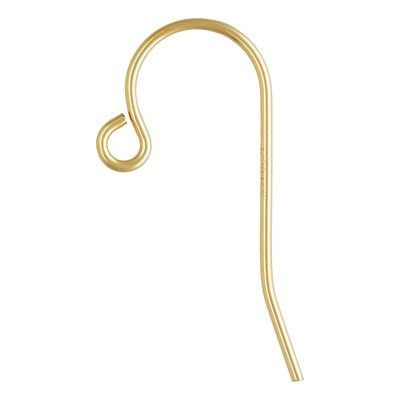 14K Gold Filled French Ear Wire