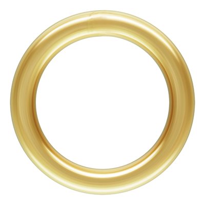 10 mm 18 Gauge 14K Gold Filled CLOSED Jump Ring