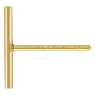 14K Gold Filled Bar Stud Earring - 10 mm Bar