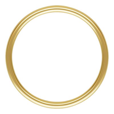 6 mm 20.5 Gauge 14K Gold Filled CLOSED Jump Ring