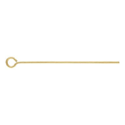 14K Gold Filled Eye Pin 24 Gauge
