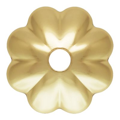 4mm 14K Gold Filled Flower Bead Cap