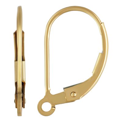 14K Gold Filled Lever Back Ear Wires