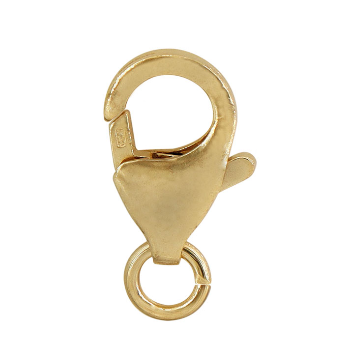 14K Gold Filled Pear Trigger Clasp
