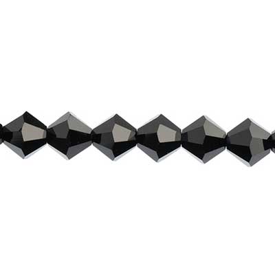 5 mm Bicone Preciosa Czech Crystal - as low as $0.10 each