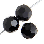 6 mm Round Faceted Preciosa Czech Crystal - as low as $0.25 ea
