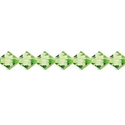 5 mm Bicone Preciosa Czech Crystal - as low as $0.10 each