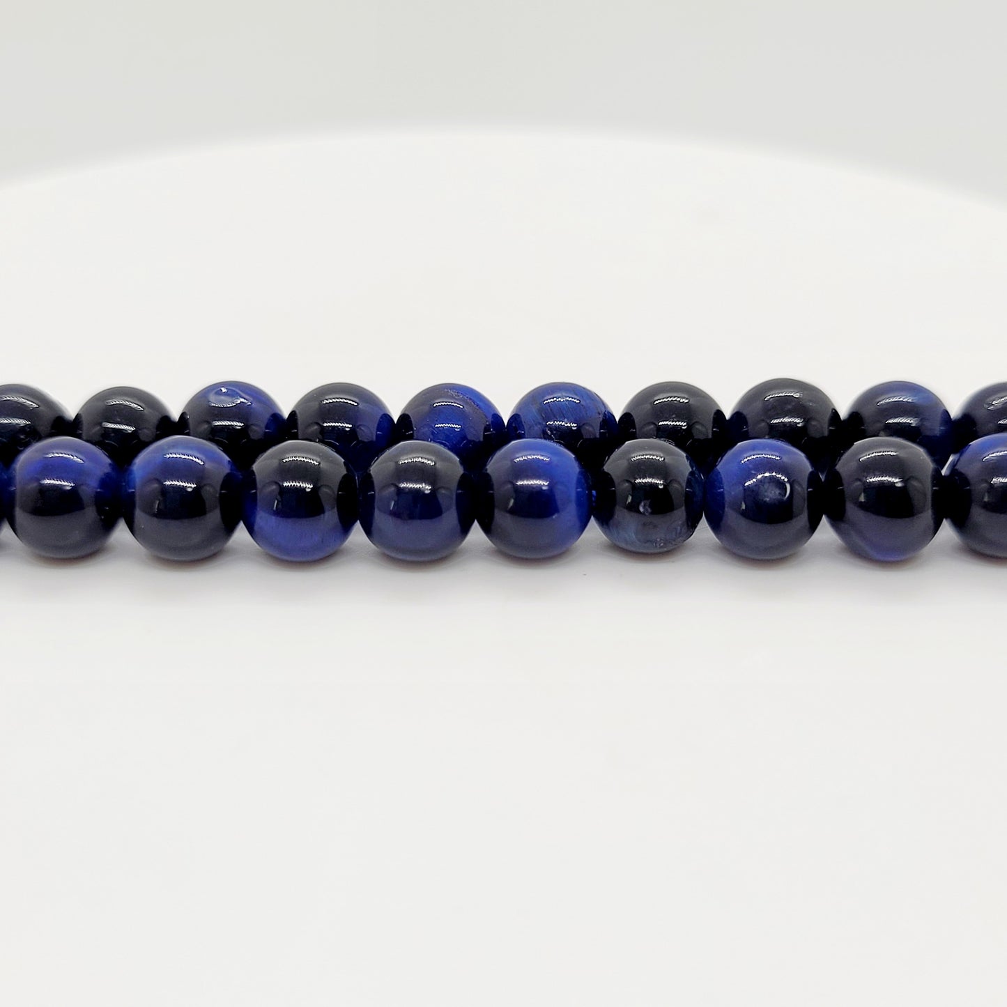 Tiger Eye - Blue 6 mm