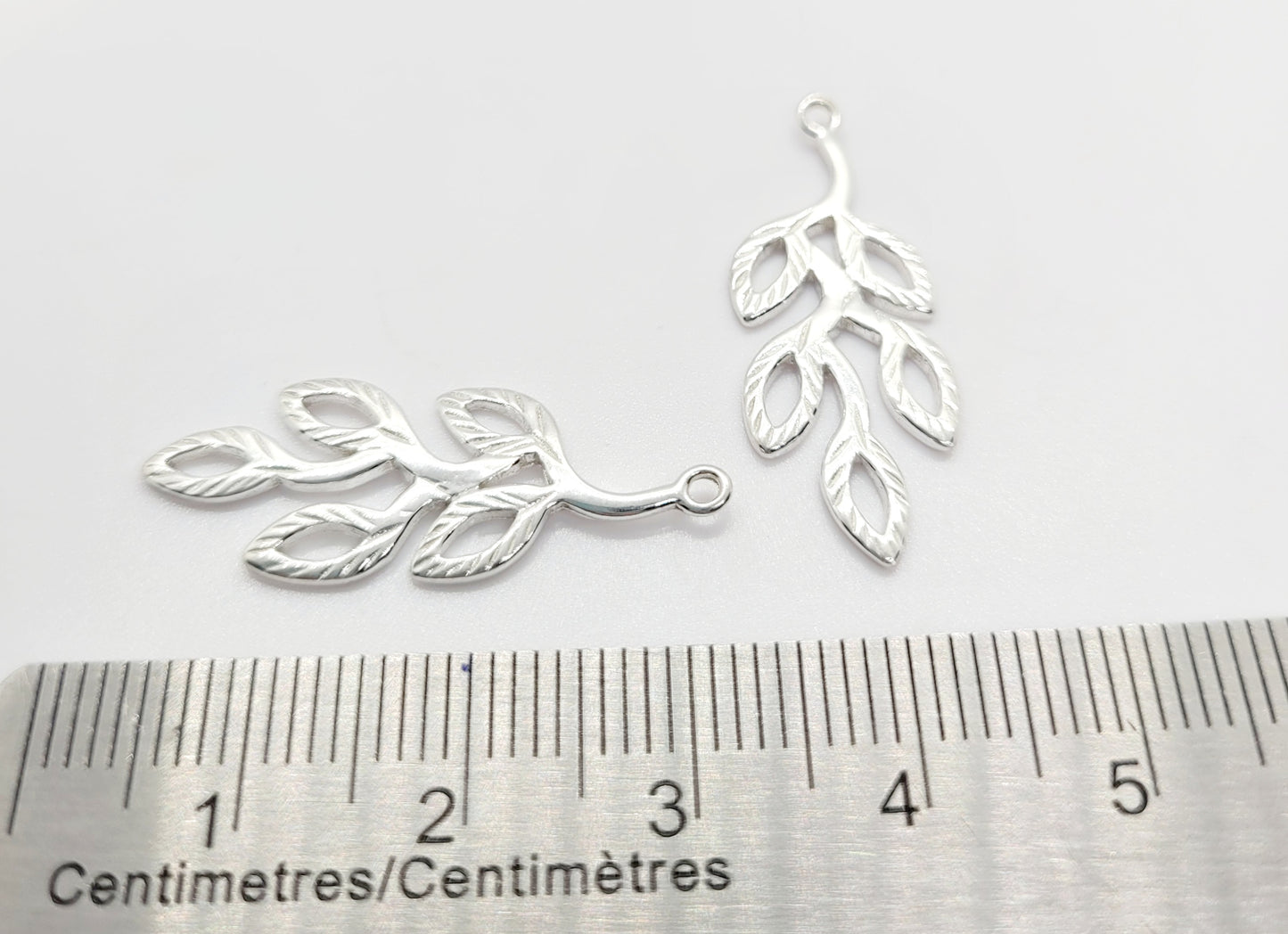 .925 Sterling Silver Branch