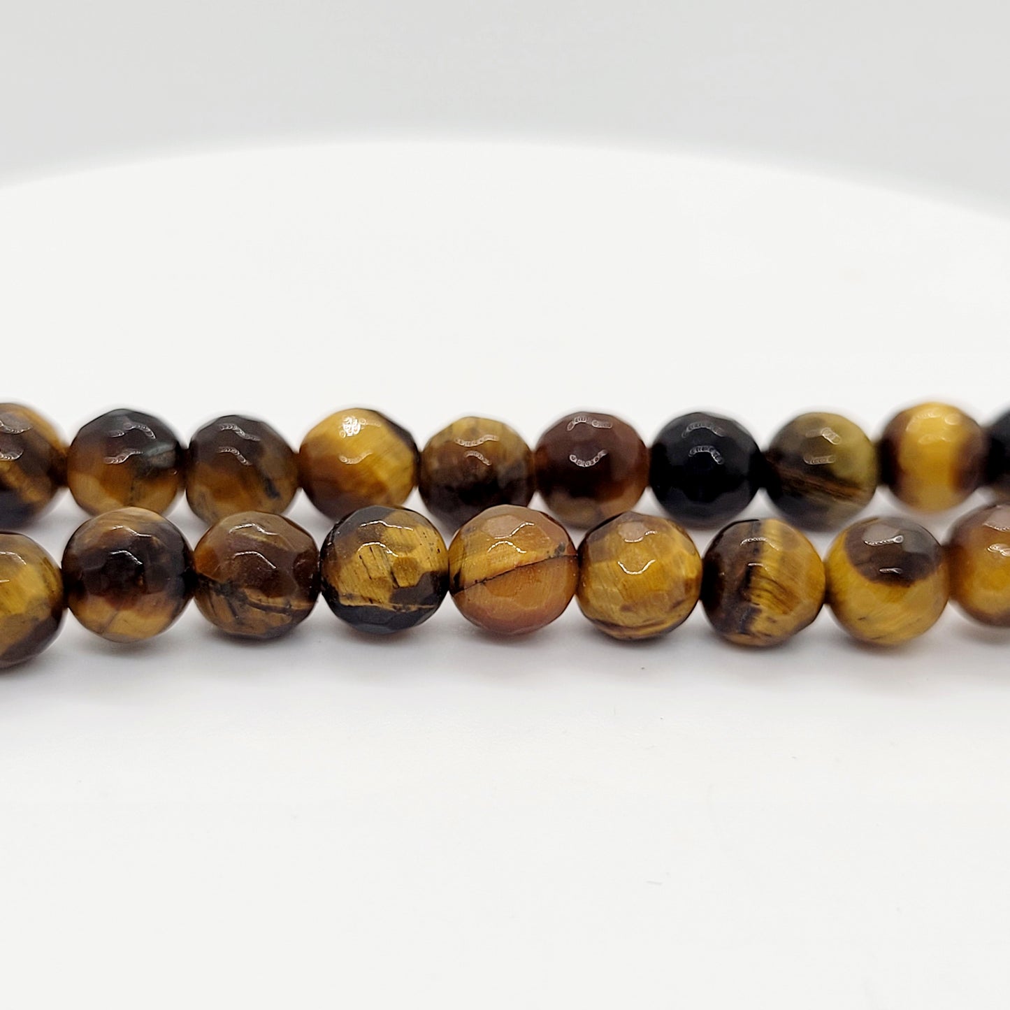 Tiger Eye (Faceted) 6 mm