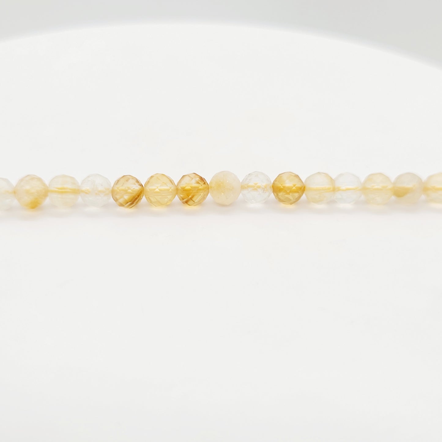 Citrine Faceted 4-4.5mm