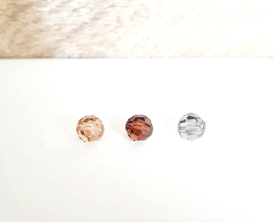 CLEARANCE Swarovski Round (5000) Bead - 6 mm