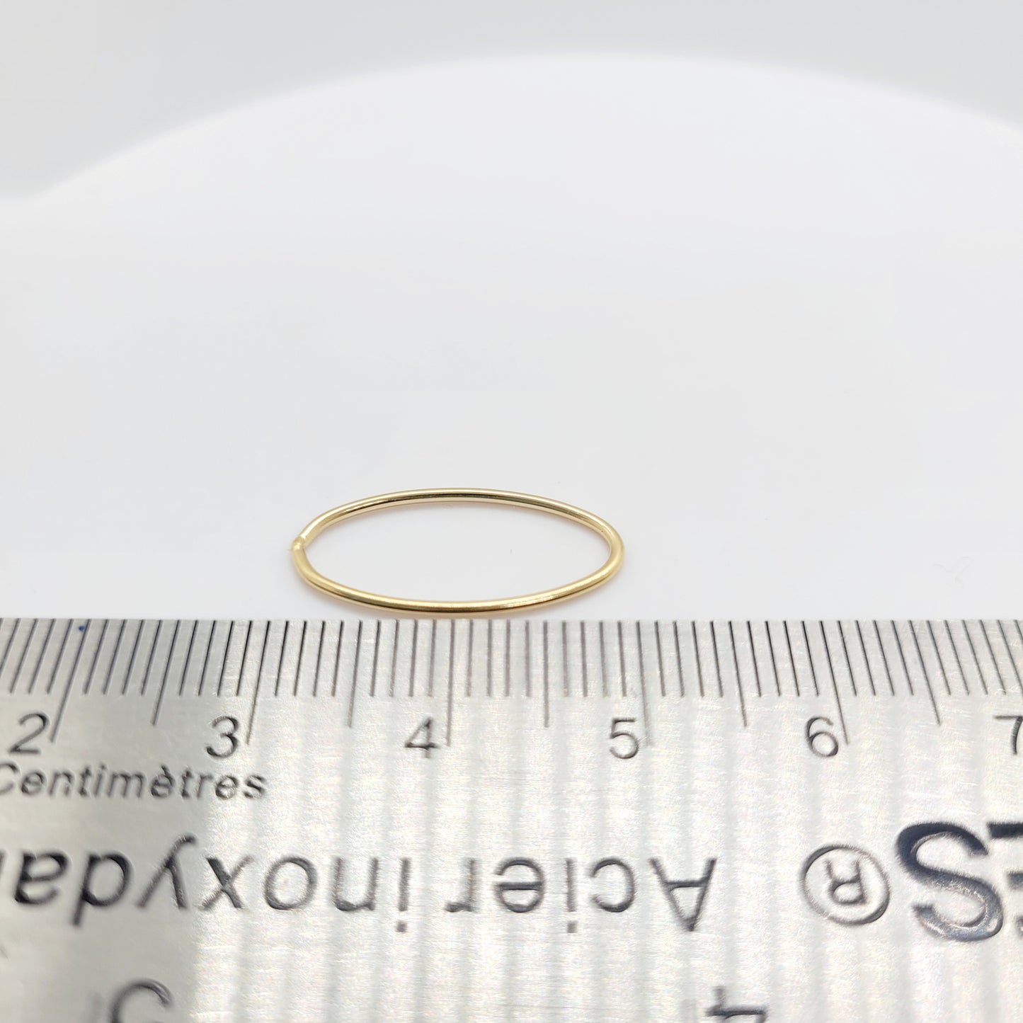 20 mm 14K Gold Filled Oval Connector
