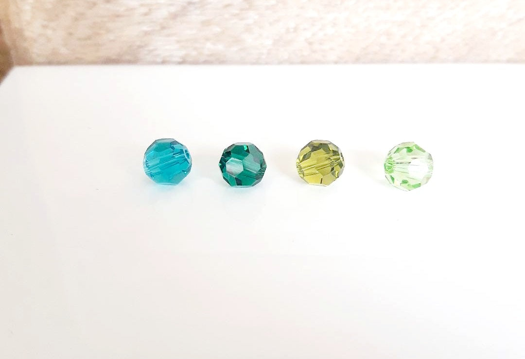 CLEARANCE Swarovski Round (5000) Bead - 6 mm