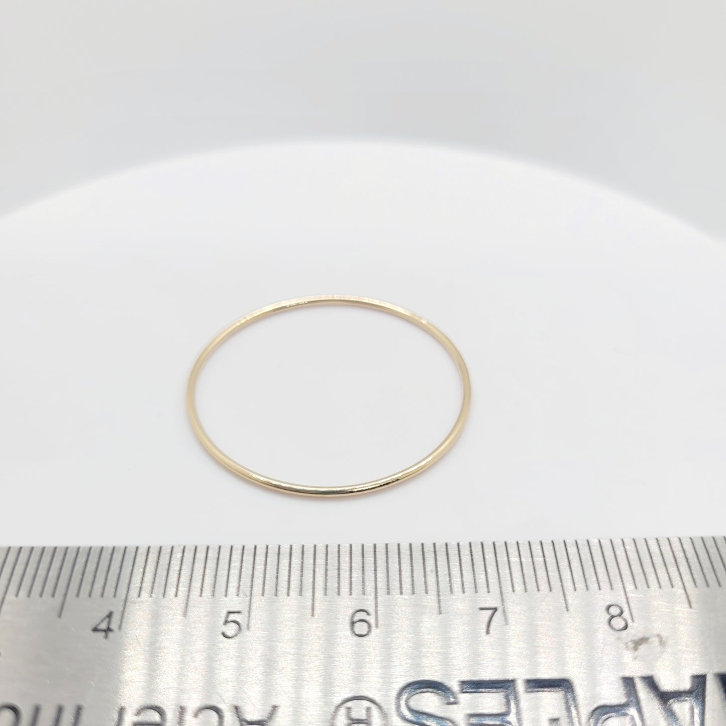 30 mm 14K Gold Filled Closed Ring