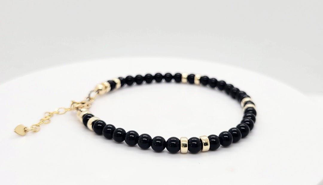 Onyx (Faceted) 6mm 8mm