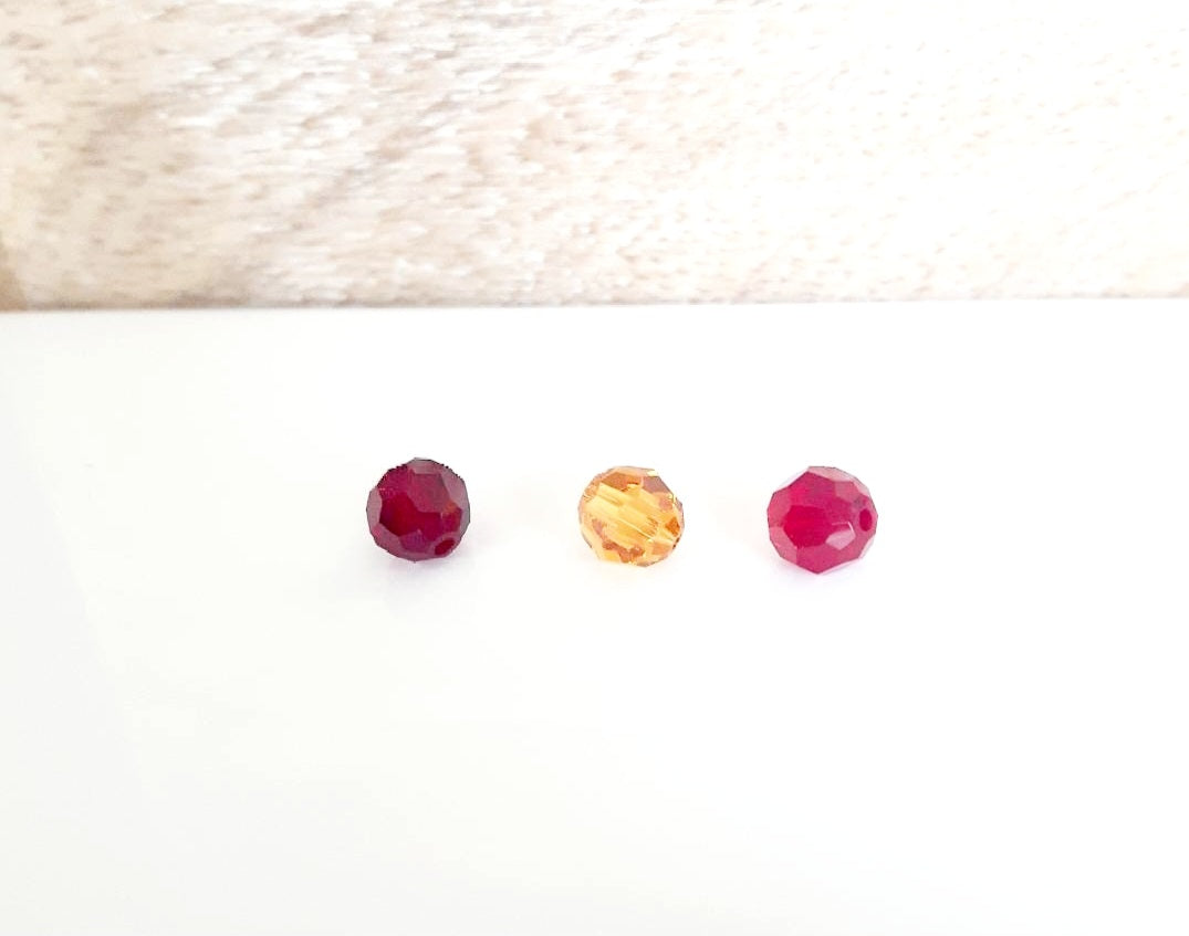 CLEARANCE Swarovski Round (5000) Bead - 6 mm
