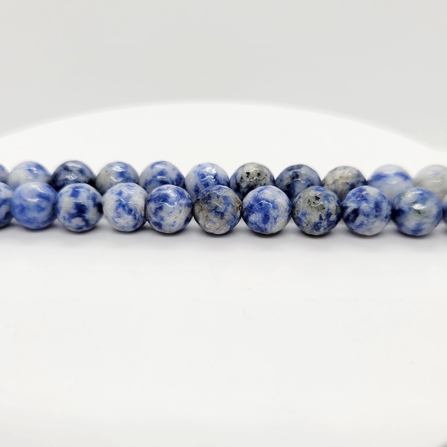 Jasper - Blue (Faceted) 8 mm