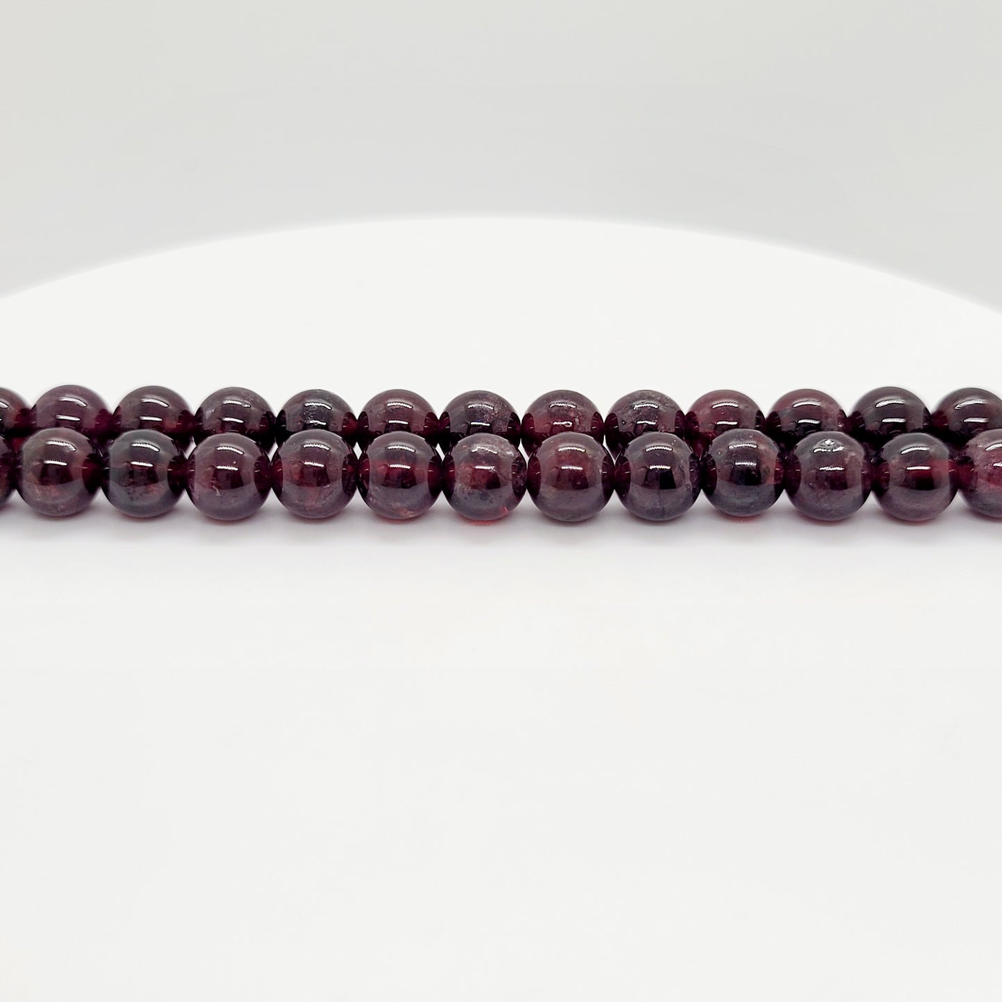 Garnet (Dark) 6mm 8mm 10mm