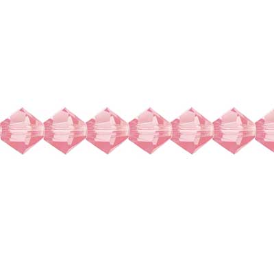 5 mm Bicone Preciosa Czech Crystal - as low as $0.10 each