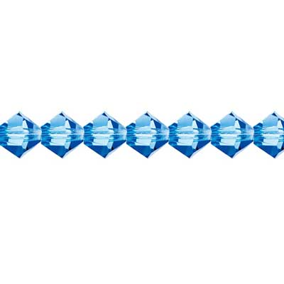 5 mm Bicone Preciosa Czech Crystal - as low as $0.10 each