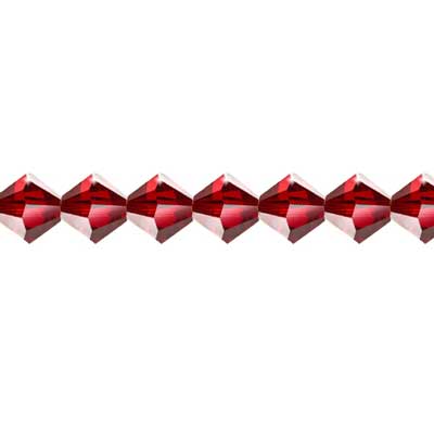 5 mm Bicone Preciosa Czech Crystal - as low as $0.10 each