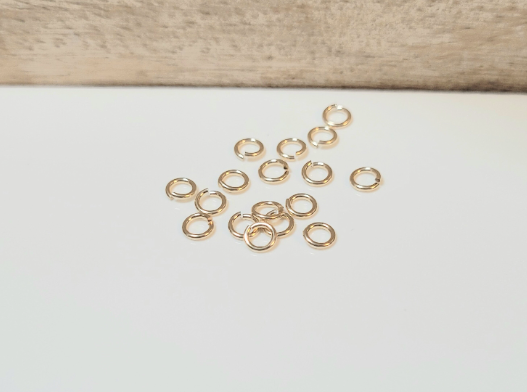 3.5 mm 22 Ga 14K Gold Filled Open Jump Ring