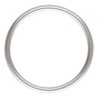 15 mm 18 Gauge .925 Sterling Silver CLOSED Connector