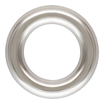 5 mm 18 Gauge .925 Sterling Silver CLOSED Jump Ring