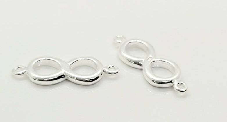 .925 Sterling Silver Connector
