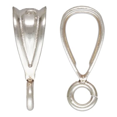 .925 Sterling Silver Bail