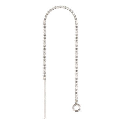 .925 Sterling Silver Cable Ear Threader