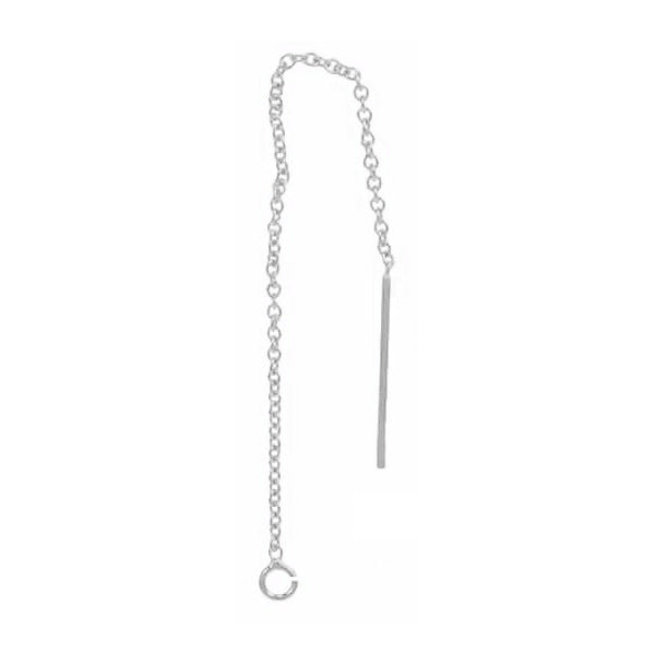 .925 Sterling Silver Cable Ear Threader