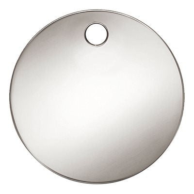 9.5 mm 20 Gauge 10 Pieces .925 Sterling Silver Disc CLEARANCE - READ ITEM DETAILS
