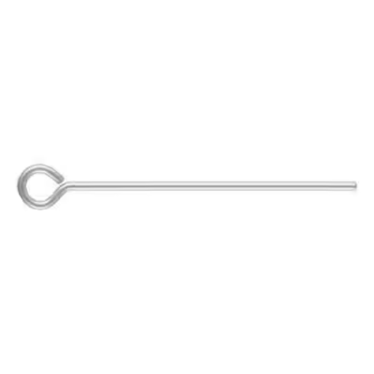 .925 Sterling Silver Eye Pin
