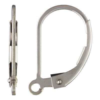 .925 Sterling Silver Lever Back Ear Wires