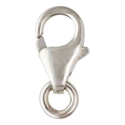.925 Sterling Silver Pear Clasp