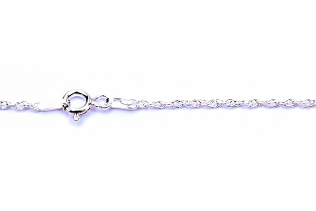 .925 Sterling Silver Fine ROPE Chain - 16" / 1 Piece