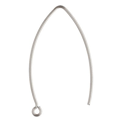 .925 Sterling Silver Long Ear Wires