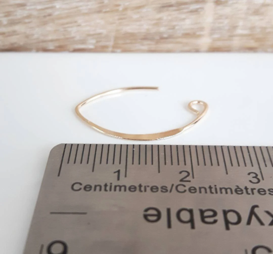 14K Gold Filled Ear Wires