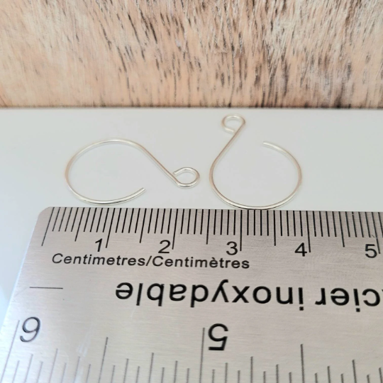 .925 Sterling Silver Ear Wires