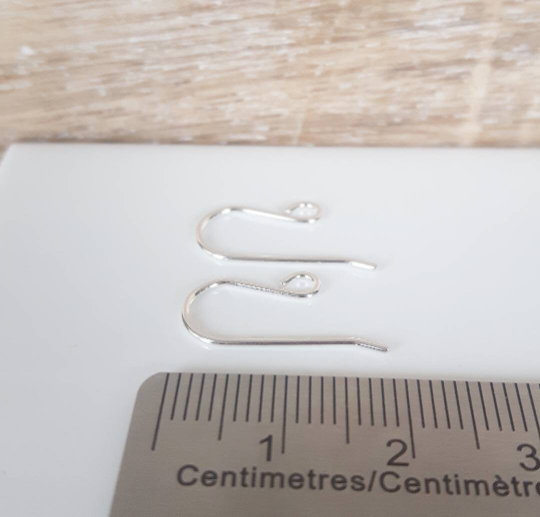 .925 Sterling Silver Ear Wires